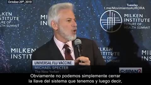 ‘EL PLAN’: LA OMS HA PLANEADO 10 AÑOS DE PANDEMIAS 2020-2030