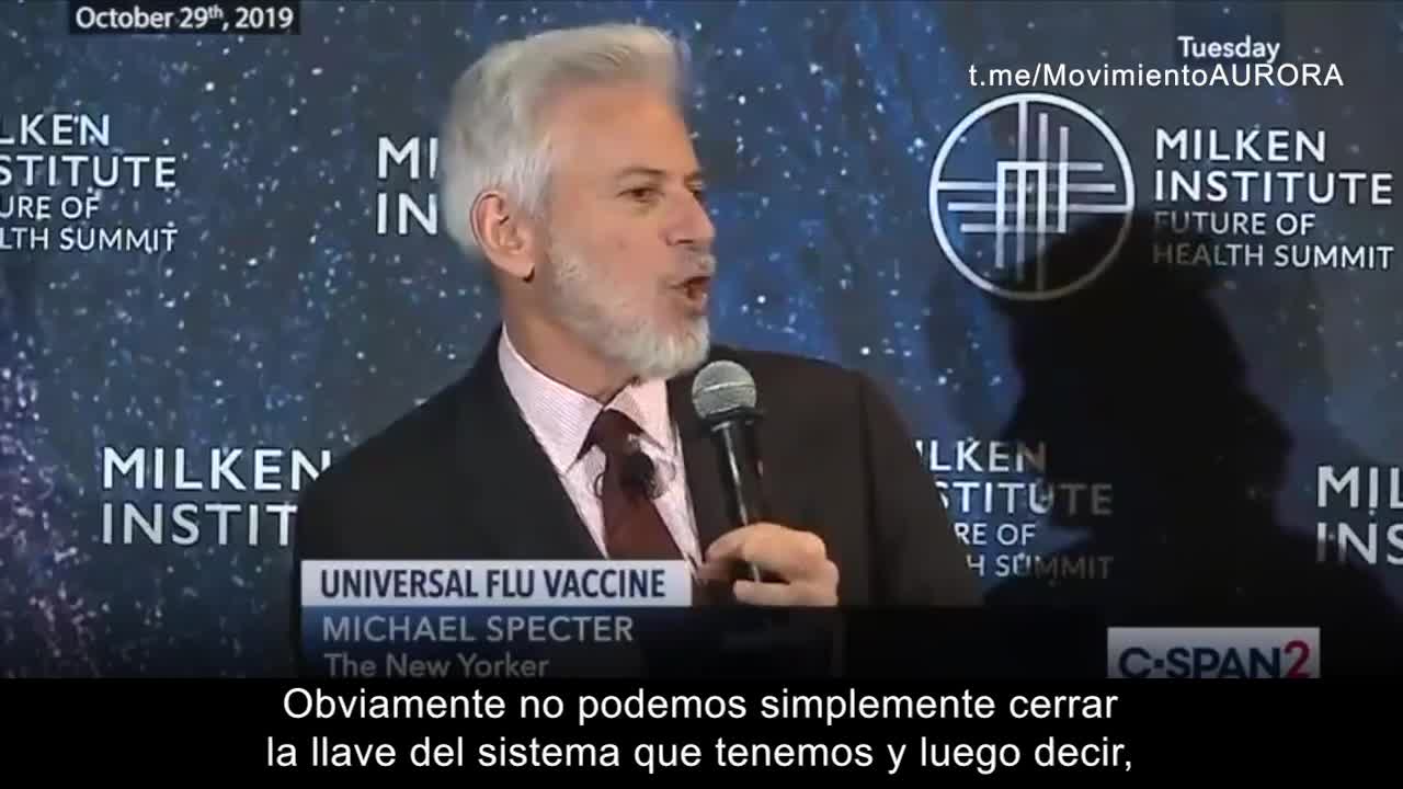 ‘EL PLAN’: LA OMS HA PLANEADO 10 AÑOS DE PANDEMIAS 2020-2030