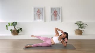 Pilates Workout - Intermediate Quick Flow 1