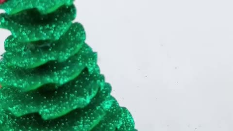 🎄Christmas is Coming🎄Handmade Foamiran Christmas Tree🎄DIY Xmas Crafts