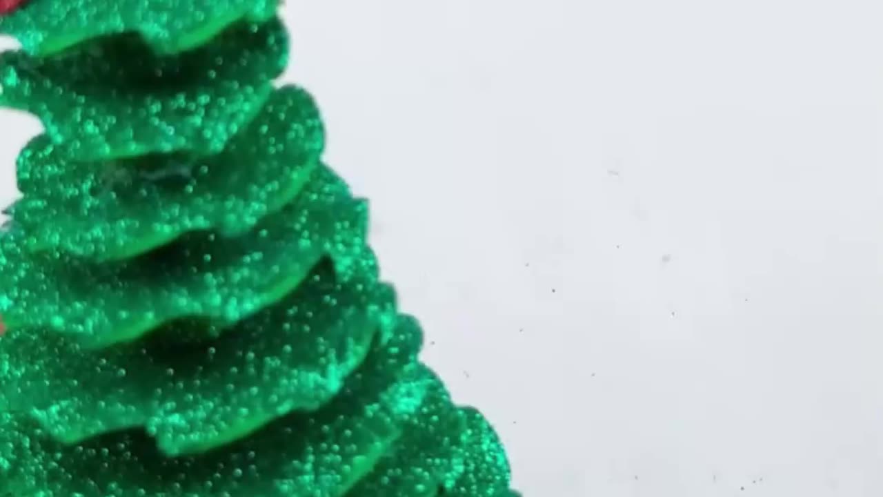 🎄Christmas is Coming🎄Handmade Foamiran Christmas Tree🎄DIY Xmas Crafts