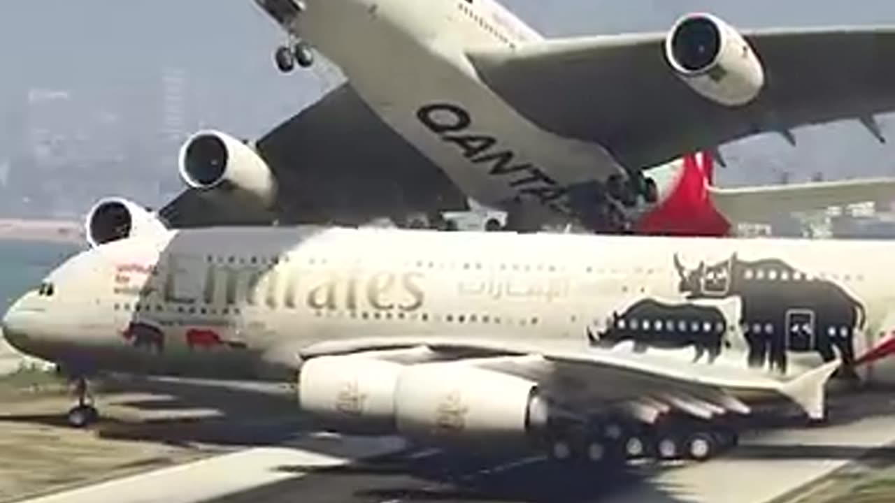 Avoided Airplane Crash