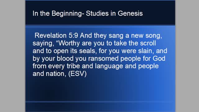 “Abraham, Then Israel, the Pathway Back to God” from Genesis 12.