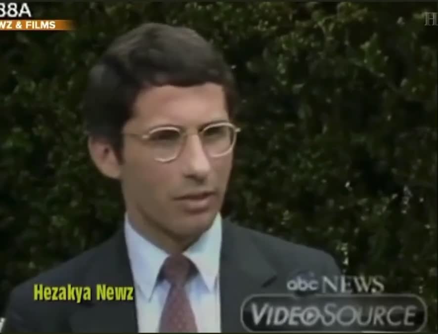 Fauci talking about Aids and how it can affect kids