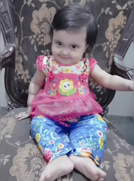 Cute baby girl