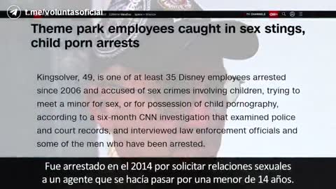 Disney - Disney Crimes