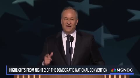 Watch highlights from Night 2 of the Democratic National Convention in 3 minutes