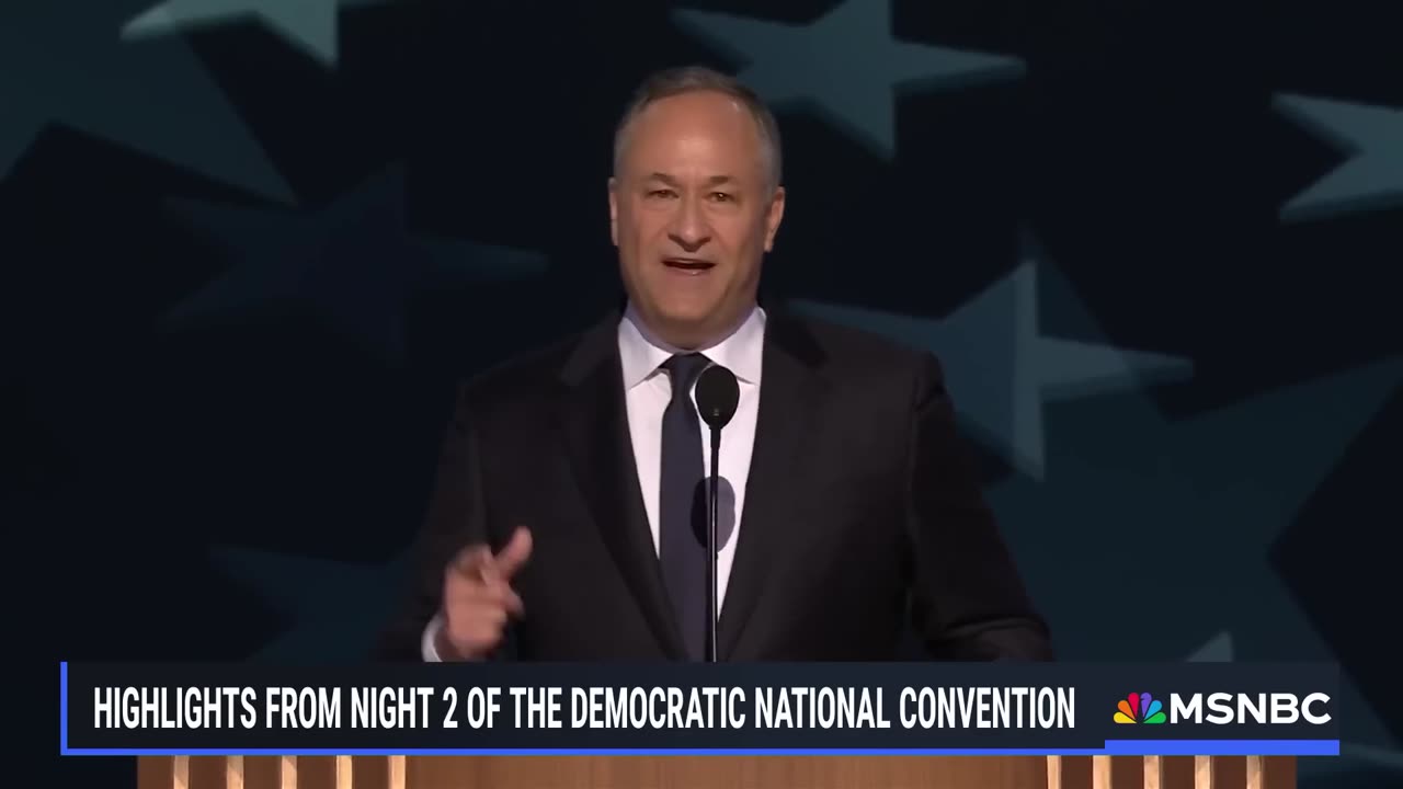 Watch highlights from Night 2 of the Democratic National Convention in 3 minutes