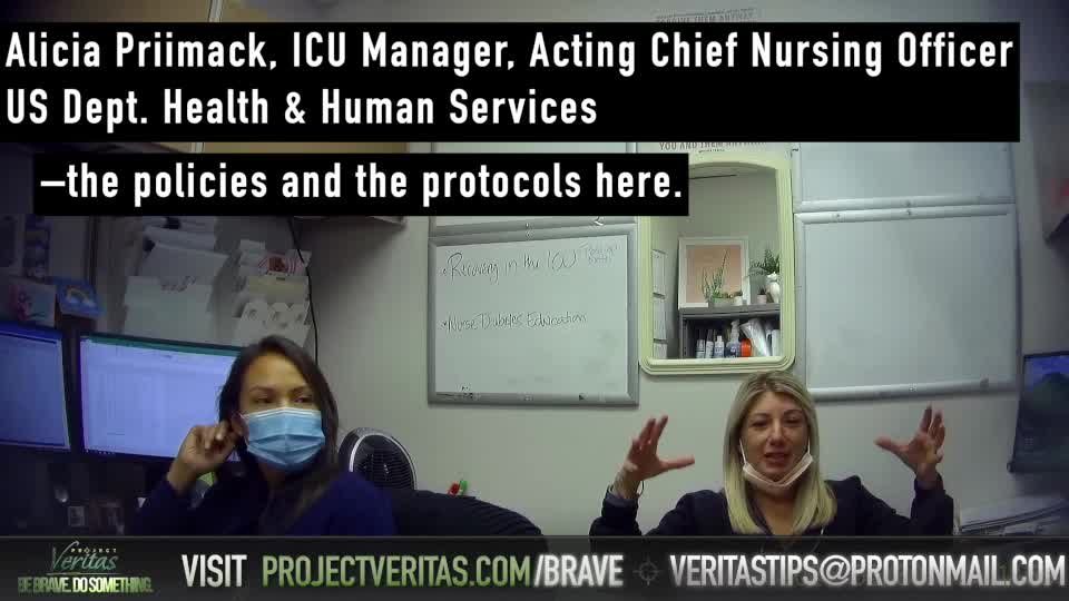 Project Veritas ~ BREAKING PART 1: Federal Govt HHS Whistleblower Goes Public with Secret Recordings