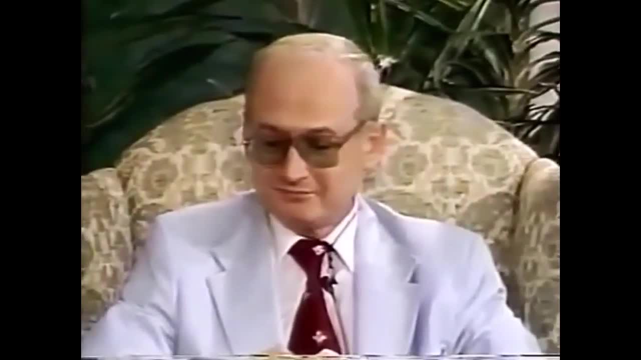 KGB's Yuri Bezmenov Explains Communist Subversion of West