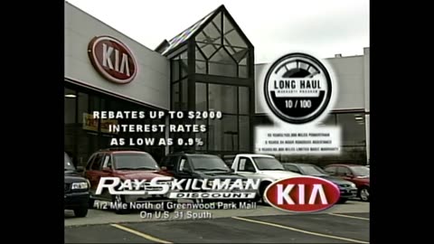 September 30, 2000 - Ray Skillman Discount KIA