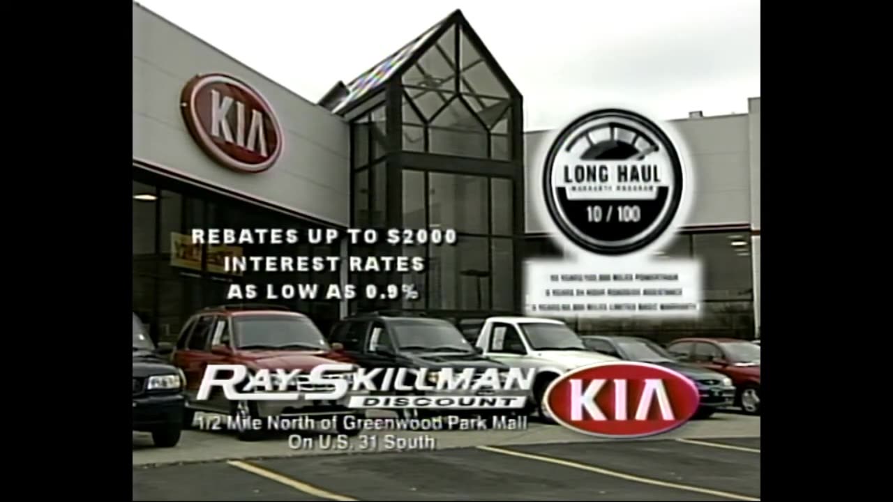 September 30, 2000 - Ray Skillman Discount KIA