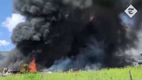 Israel Palatine war scene