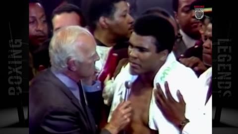 Muhammad Ali vs.Jerry Quarry