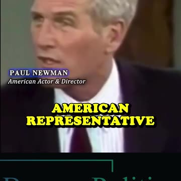 Paul Newman on Israel incident - circa 1980