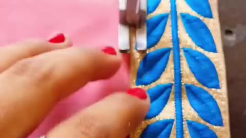 Sewing Tips And Tricks Lace Attatch Perfectly On Corners