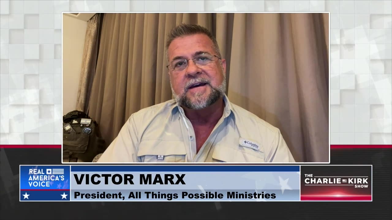 Victor Marx: What's Happening in Israel is Another Level of Evil- Demonic Forces Are Fueling Hamas