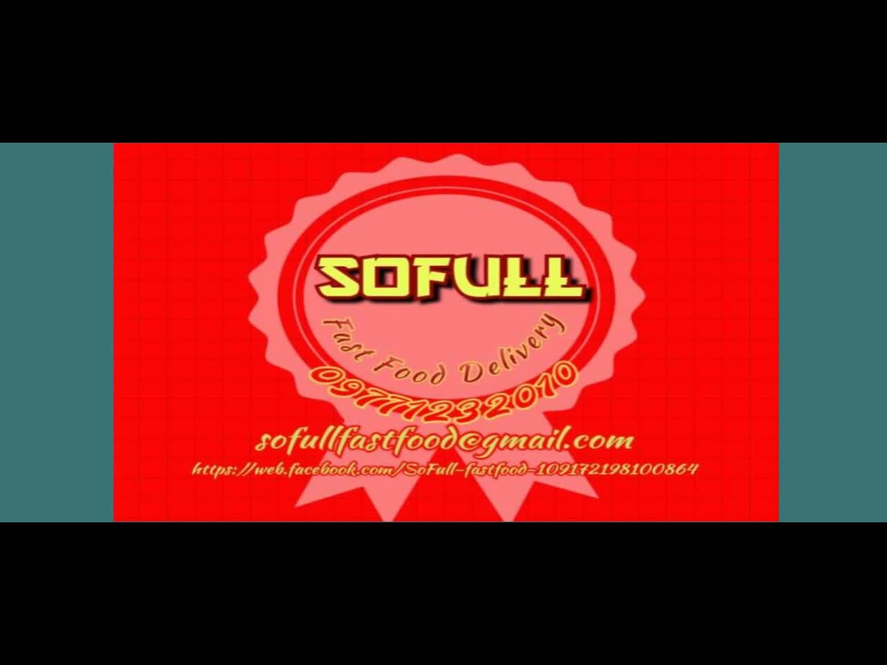 [首富] SoFull Fastfood Products