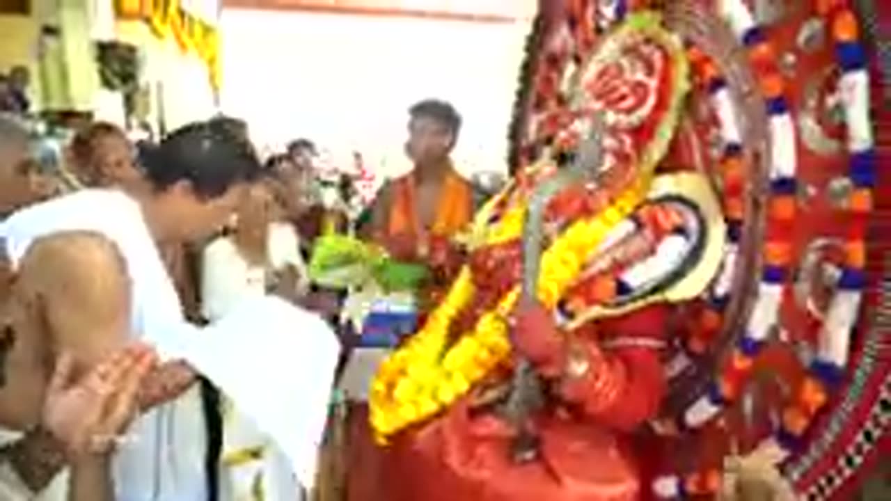 Theyyam kolam