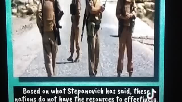 Putin taking out aliens