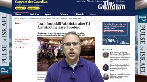 Immoral & Misleading Reporting on Terror Attacks Against Jews
