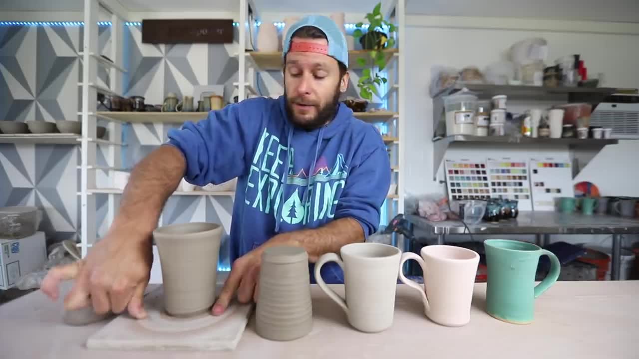 POTTERY BASICS - A beginner's guide to the stages of CLAY!