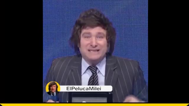 Javier Milei: Políticos dejen de robar...!!!