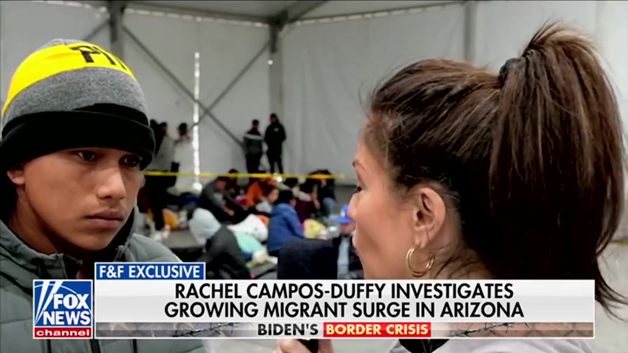 Rachel Campos-Duffy Visits the Border