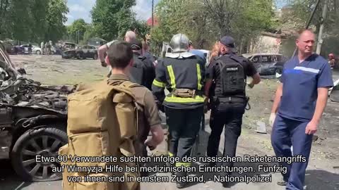 ️ About 90 wounded people sought help from medical institutions as a result of the Russian missile