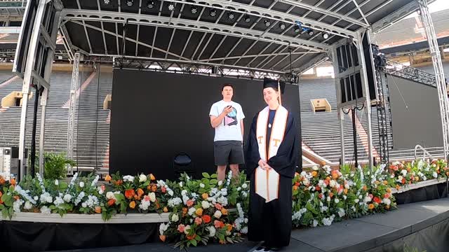Junipers Graduation