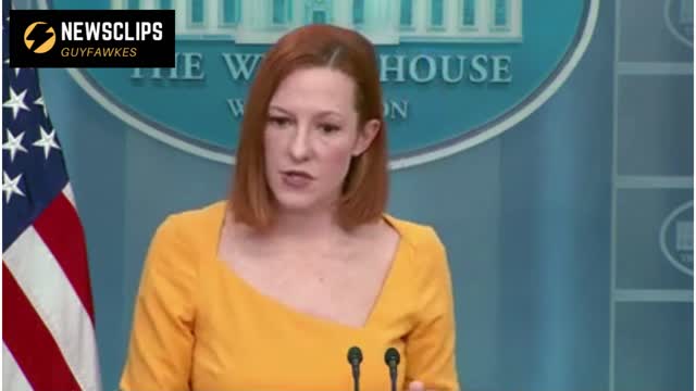 Jen Psaki On 'Joe Biden Not Giving President Zelensky What They Need Which Is Warplanes'