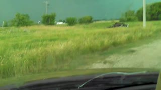 Great clouds in North Dakota