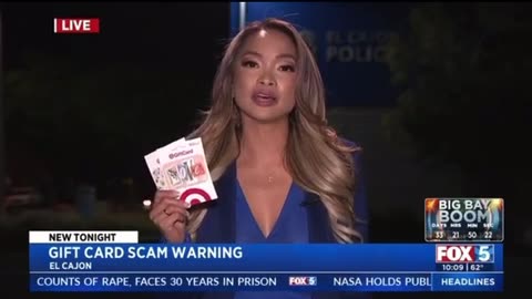 GIFT CARDS SCAMS