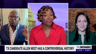 Jason Johnson: Allen West provides "blackface with a 1990s flattop haircut"