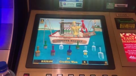 High Limit Slot Bonus- Lobstermania, and some other smaller wins