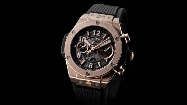 Hublot Big Bang Unico King Gold