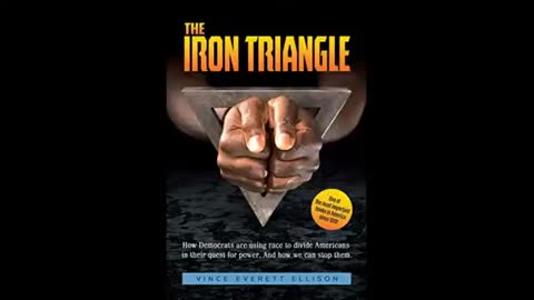 Vince Everett Ellison author of The Iron Triangle w_ Jiggy Jaguar 6_15_2020