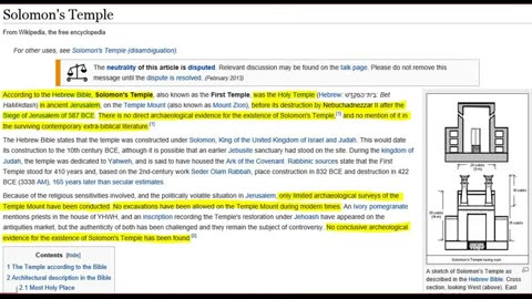 ROOTS OF ISRAEL: Brief History pt 1/2
