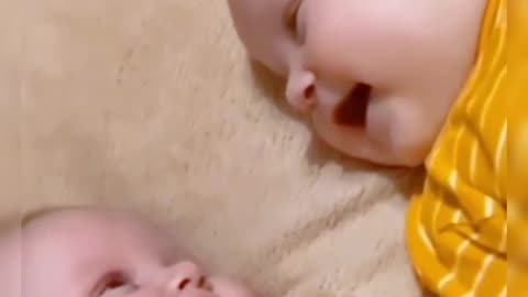 Cute and funny baby laughing compilation