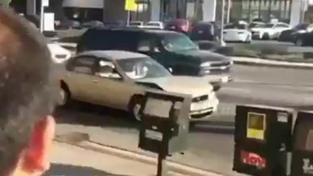 This Road Rage Is One For The Books!