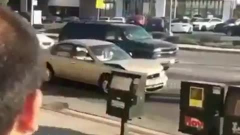 This Road Rage Is One For The Books!