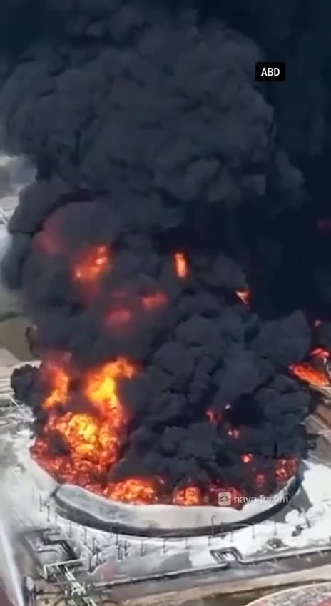 🚨 3rd largest US Oil Refinery to shut down after devastating fire in Garyville, Louisiana