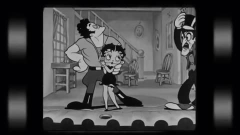 Betty Boop, She Wronged Him Right (1934) | Iconic Cartoons | kultowe kreskówki