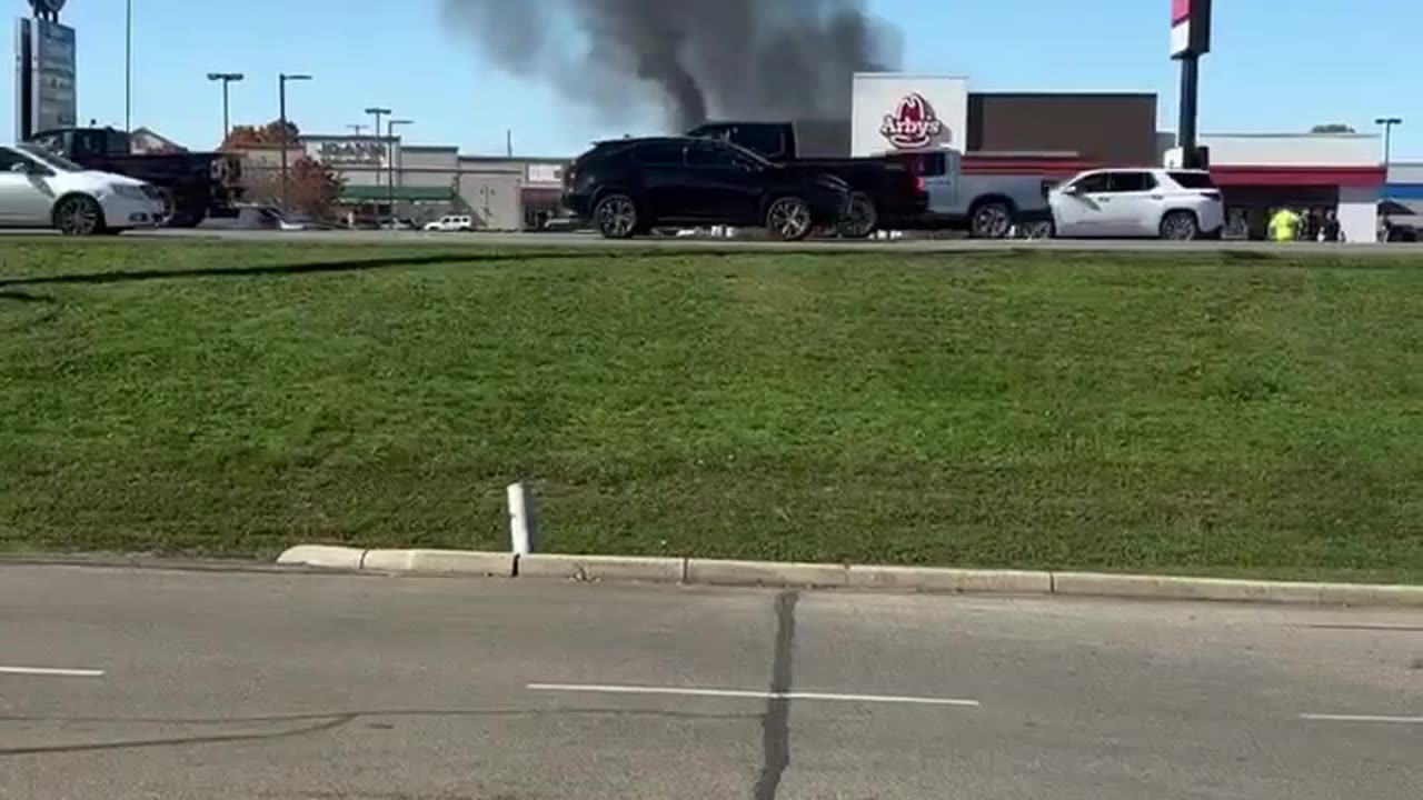 Fire broke out at Arby's Restaurant in Chillicothe