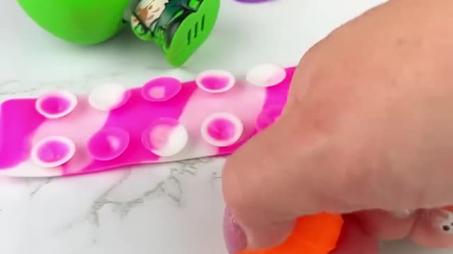 Halloween Fidgets Mystery BOX Satisfying Video ASMR! #fidgets #asmr
