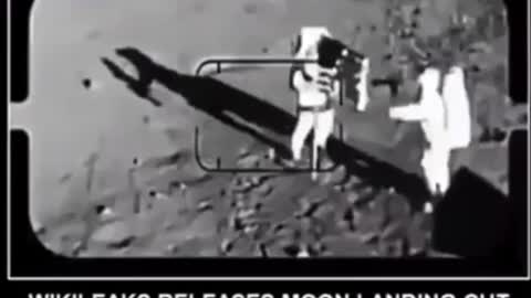 Wikileaks moonlanding ( Nevada desert)