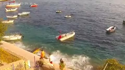 Tučnjava navijača Benfice i Porta na Hvaru