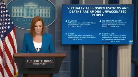 Jen Psaki, Press Secretary : Press Briefing 7-27-21