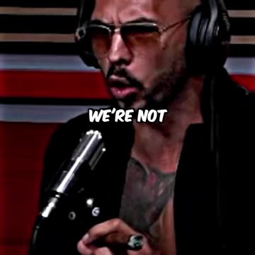 Tate is trying to SAVE the world