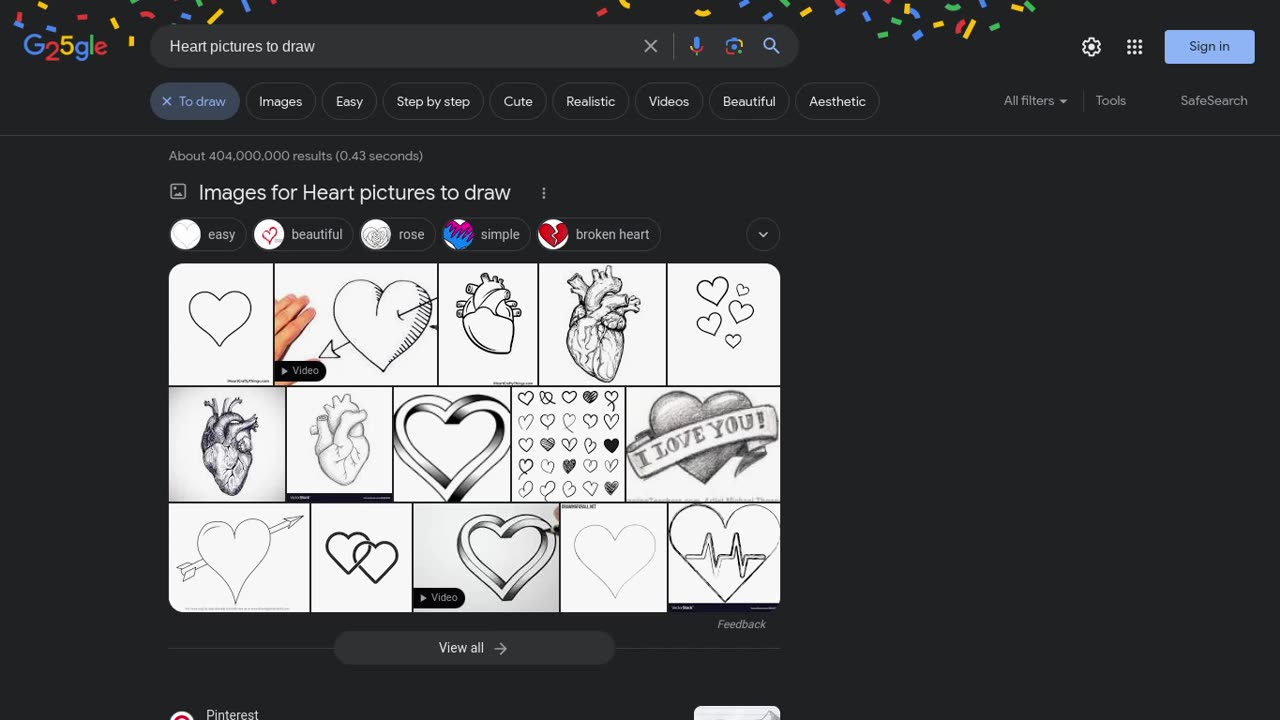 creteting art on stream